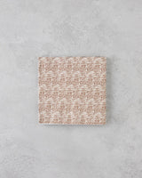 Bulk Brown Straw Line Paper Napkins 33x33cm 20 Pack