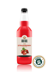 Premium Strawberry Coffee & Fruit Syrup