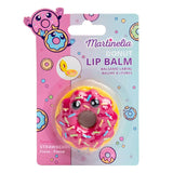 Strawberry Lip Balm - Hydrating Keychain for Moisturized, Shiny Lips - TryAladdin