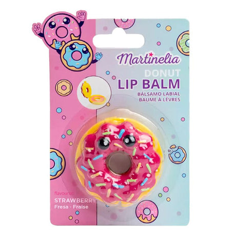 Strawberry Lip Balm - Hydrating Keychain for Moisturized, Shiny Lips - TryAladdin