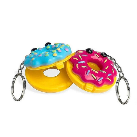 Strawberry Lip Balm - Hydrating Keychain for Moisturized, Shiny Lips - TryAladdin