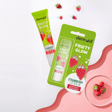 Strawberry Lip Balm - Intense Hydration & Nourishment with Natural Oils - TryAladdin