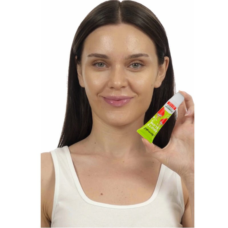 Strawberry Lip Balm - Intense Hydration & Nourishment with Natural Oils - TryAladdin