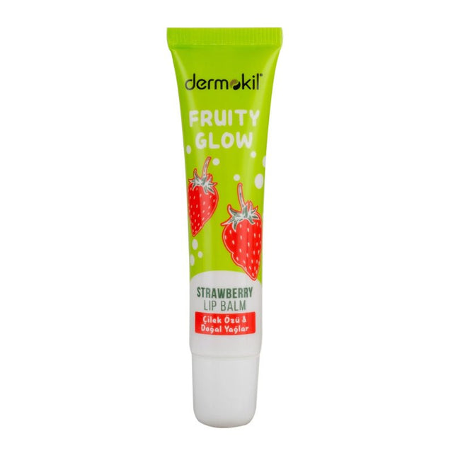 Strawberry Lip Balm - Intense Hydration & Nourishment with Natural Oils - TryAladdin