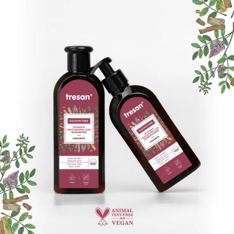 Strengthening & Shine Hair Conditioner - Licorice Root & Botanical Blend - TryAladdin