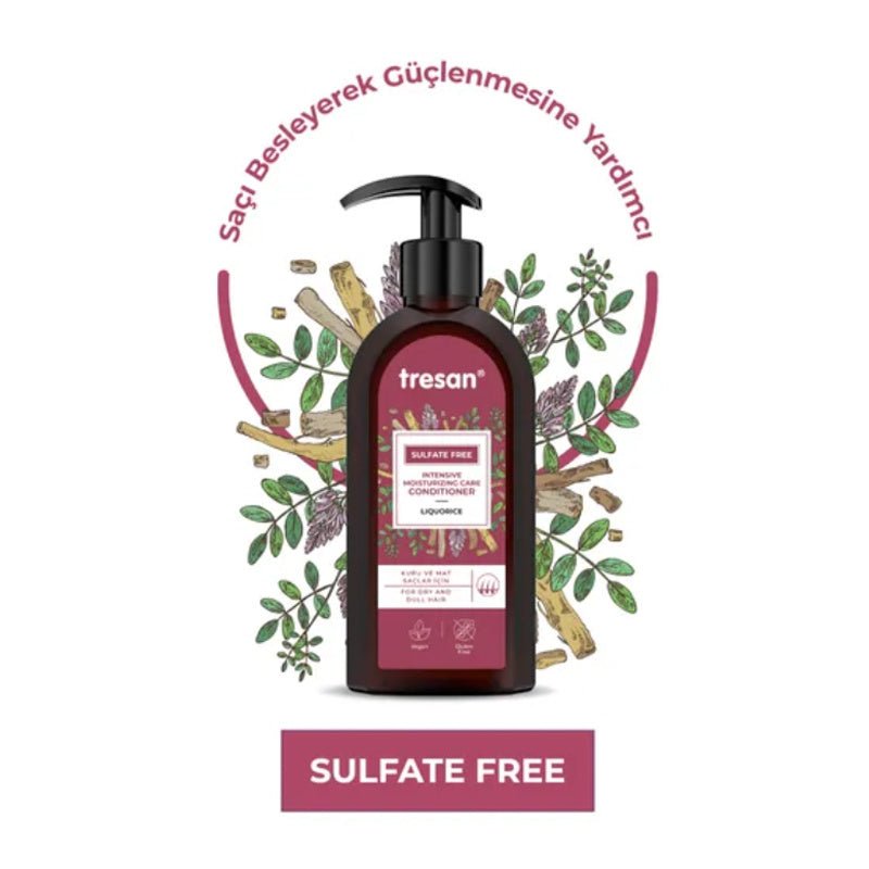 Strengthening & Shine Hair Conditioner - Licorice Root & Botanical Blend - TryAladdin
