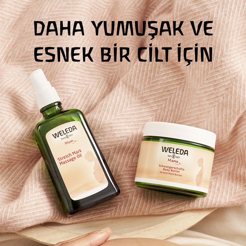 Stretch Mark Care Cream - Hydrating & Softening Organic Plant Extracts - TryAladdin