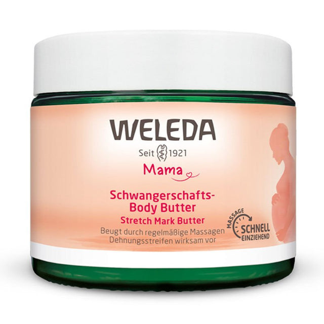 Stretch Mark Care Cream - Hydrating & Softening Organic Plant Extracts - TryAladdin