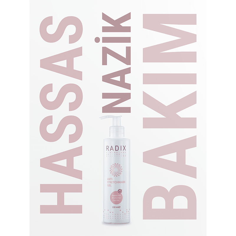 Stretch Mark Care Gel - Elasticity & Anti - Aging with Botanical Oils - TryAladdin
