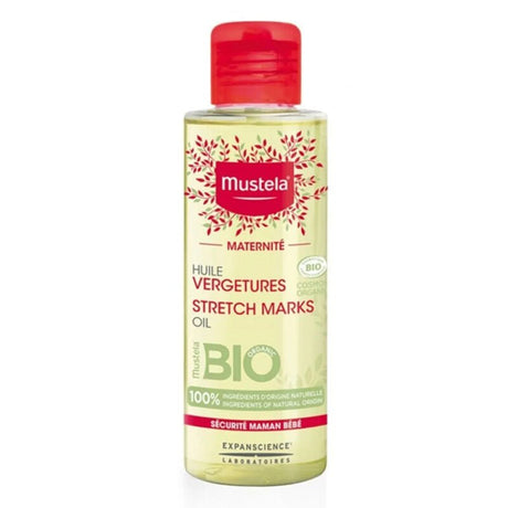 Stretch Mark Prevention Oil - Natural Hydration & Elasticity Support - TryAladdin