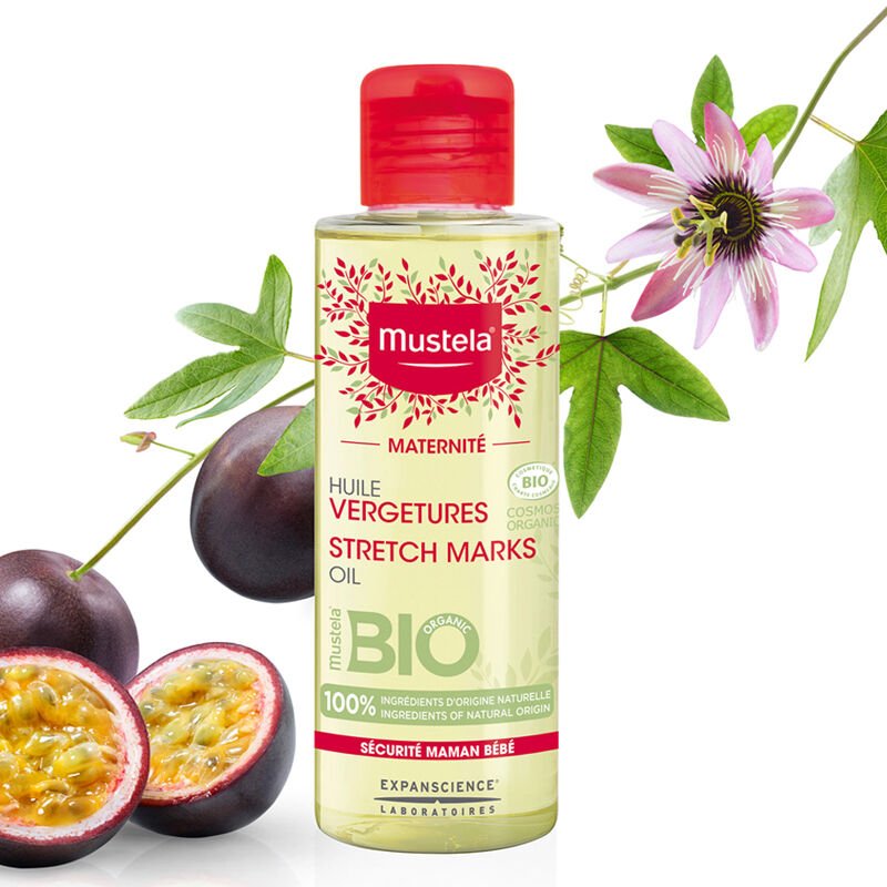 Stretch Mark Prevention Oil - Natural Hydration & Elasticity Support - TryAladdin
