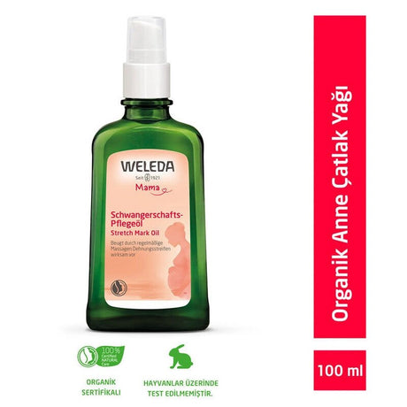 Stretch Mark Prevention Oil - Nourishing Almond, Jojoba & Arnica - TryAladdin