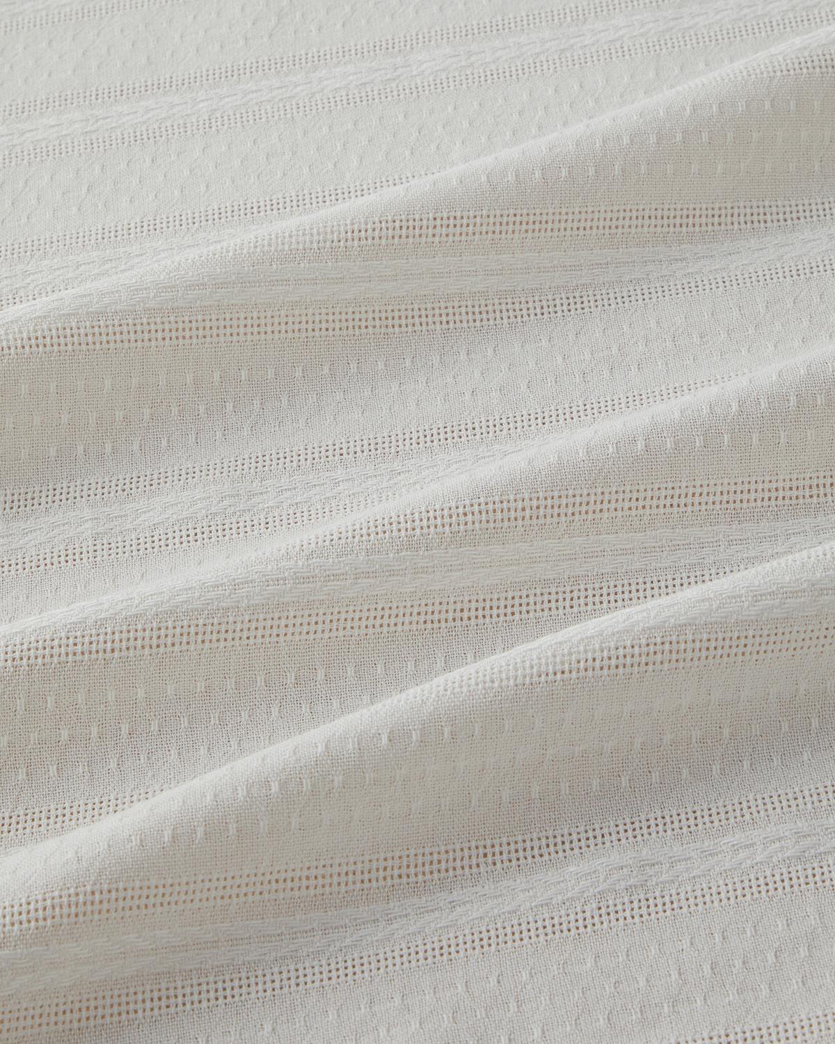 Professional Cream Cotton Tablecloth 140x200