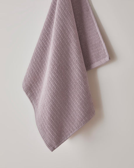 Premium-Soft-Absorbent-Stripe-Cotton-Face-Towel-Dusty-Rose