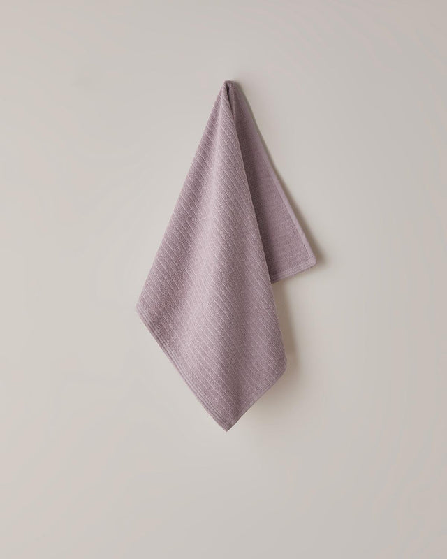 Premium-Soft-Absorbent-Stripe-Cotton-Face-Towel-Dusty-Rose