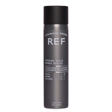 Strong Hold Hair Finishing Spray 75ml - TryAladdin