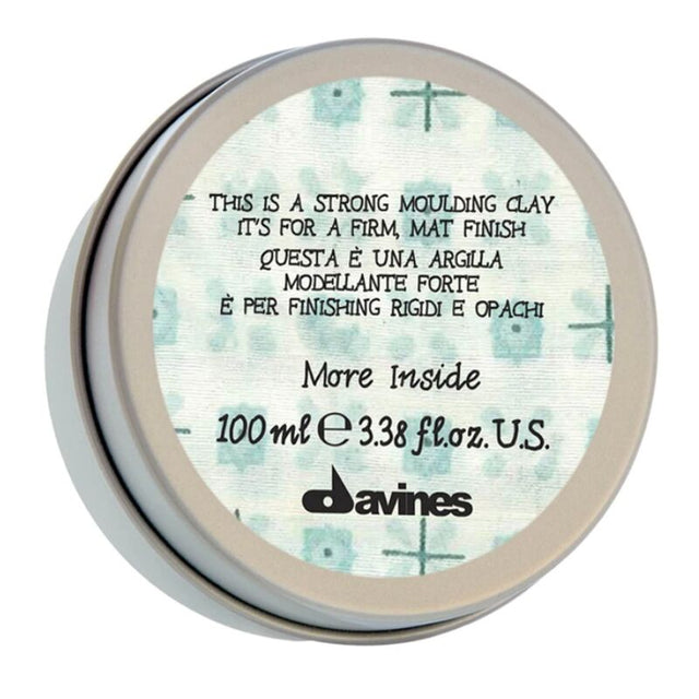 Strong Hold Moulding Clay Wax for Hair - Matte Finish Styling, 75ml - TryAladdin