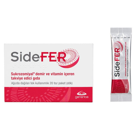 Sucrosomial Iron & Vitamin Complex - Energy & Vitality Oral Powder - TryAladdin
