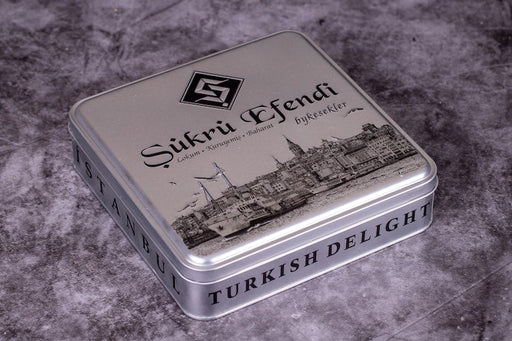 Sukru Efendi 1935 | Assorted Finger Delight In Gift Metal Box