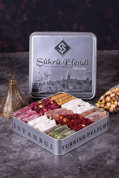 Sukru Efendi 1935 | Assorted Finger Delight In Gift Metal Box