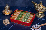 Sukru Efendi 1935 | Assorted Turkish Baklava with Pistachio and Walnut in Gift Metal Box