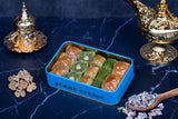 Sukru Efendi 1935 | Assorted Turkish Baklava with Pistachio and Walnut in Gift Metal Box