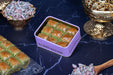 Sukru Efendi 1935 | Baklava Treat With Pistachio in Gift Metal Box