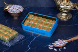 Sukru Efendi 1935 | Baklava Treat With Pistachio in Gift Metal Box