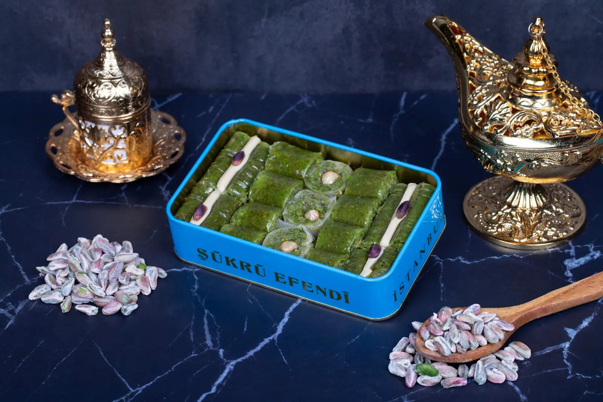 Sukru Efendi 1935 | Lux Turkish Baklava with Pistachio in Gift