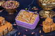 Sukru Efendi 1935 | Luxury Baklava Turkish Delight - Lotus Biscuit Covered with Lotus Cream and Pistachio