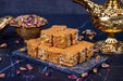 Sukru Efendi 1935 | Luxury Baklava Turkish Delight - Lotus Biscuit Covered with Lotus Cream and Pistachio