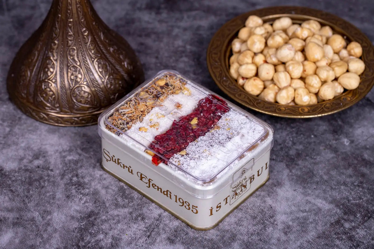 Sukru Efendi 1935 | Mix Turkish Delight with Pistachio and