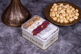 Sukru Efendi 1935 | Mix Turkish Delight with Pistachio and Hazelnut in Gift Metal Box