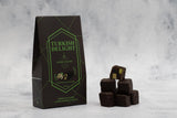 Sukru Efendi 1935 | Open and Enjoy Turkish Delight Chocolate Coated Pistachio