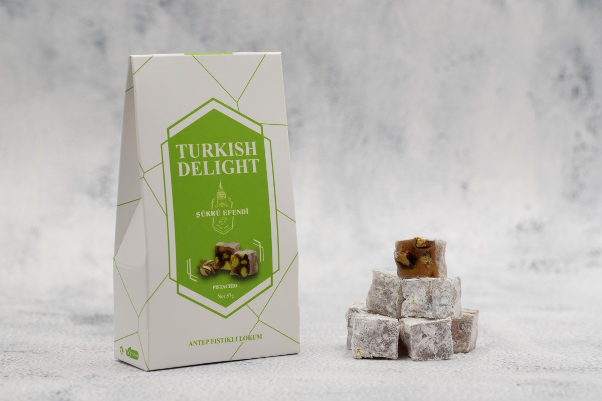 Sukru Efendi 1935 | Open and Enjoy Turkish Delight Pistachio