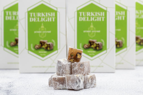 Sukru Efendi 1935 | Open and Enjoy Turkish Delight Pistachio