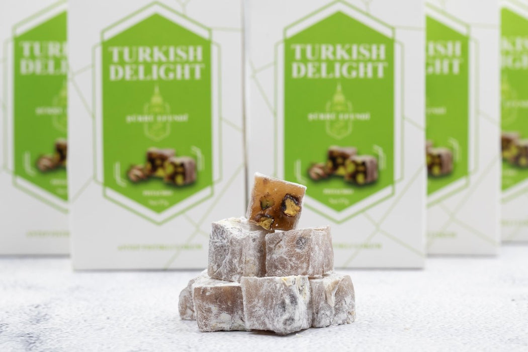 Sukru Efendi 1935 | Open and Enjoy Turkish Delight Pistachio