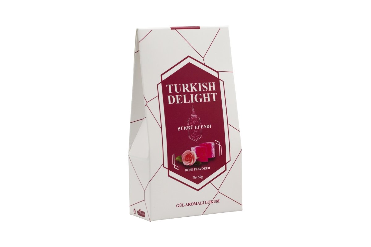 Sukru Efendi 1935 | Open and Enjoy Turkish Delight Rose Flavored