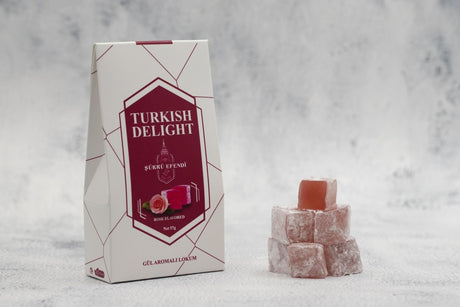 Sukru Efendi 1935 | Open and Enjoy Turkish Delight Rose Flavored