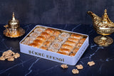 Sukru Efendi 1935 | Special Turkish Baklava with Walnut in Gift Metal Box