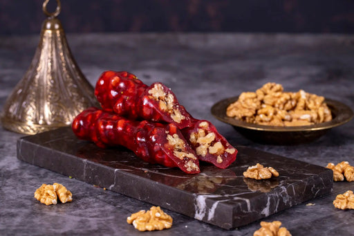 Sukru Efendi 1935 | Turkish Churchkhela Pomegranate Flavored with Walnut