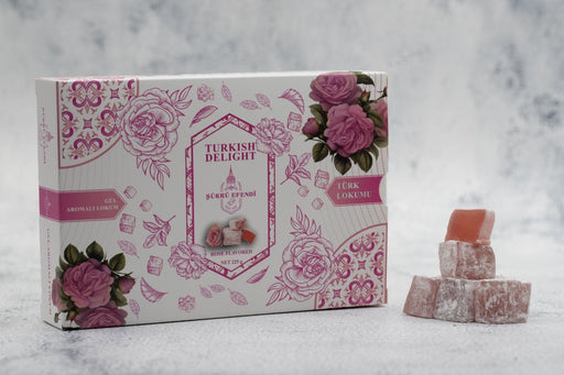 Sukru Efendi 1935 | Turkish Delight Rectangular Box Rose Flavored