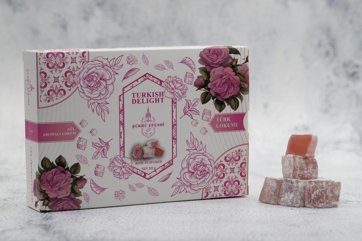 Sukru Efendi 1935 | Turkish Delight Rectangular Gift Set