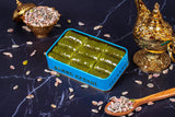 Sukru Efendi 1935 | Turkish Pistachio Wrap Baklava in Gift Metal Box - TryAladdin