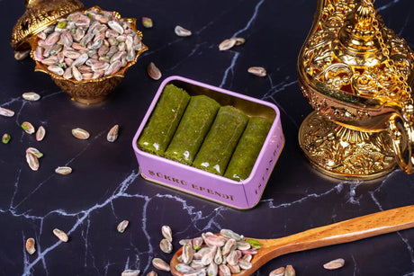 Sukru Efendi 1935 | Turkish Pistachio Wrap in Gift Metal Box