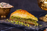 Sukru Efendi 1935 | Turkish Royal Baklava With Pistachio in Gift Metal Box