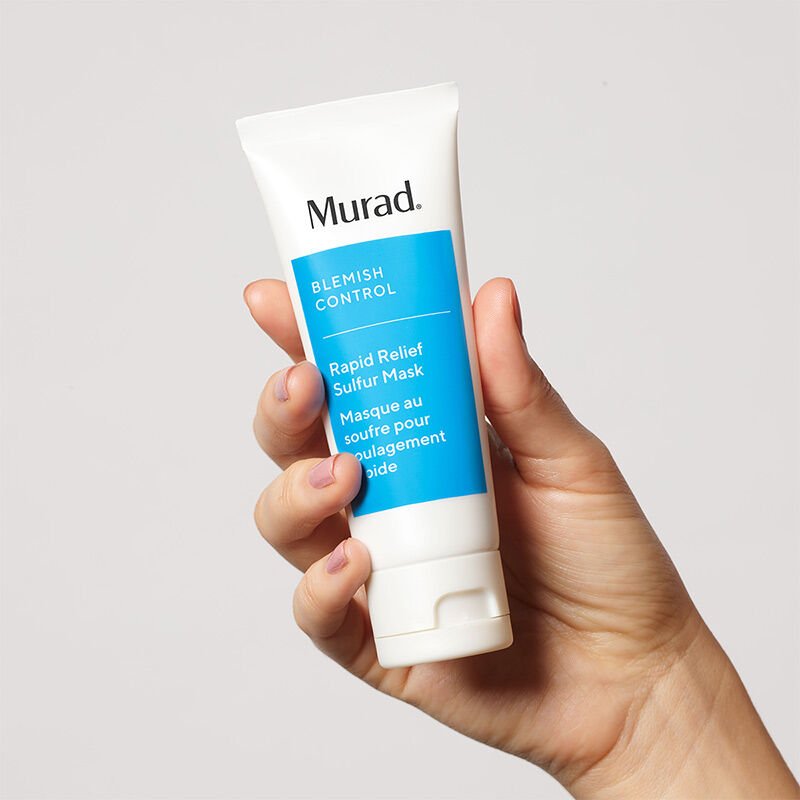 Sulfur Salicylic Acid Purifying Mask - Deep Pore Cleansing & Sebum Control - TryAladdin
