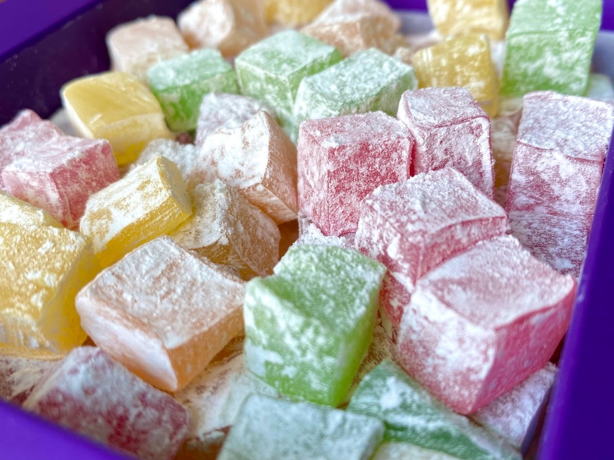 Sultanas | Assorted Fruit Flavored Turkish Delight