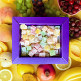 Sultanas | Assorted Fruit Flavored Turkish Delight