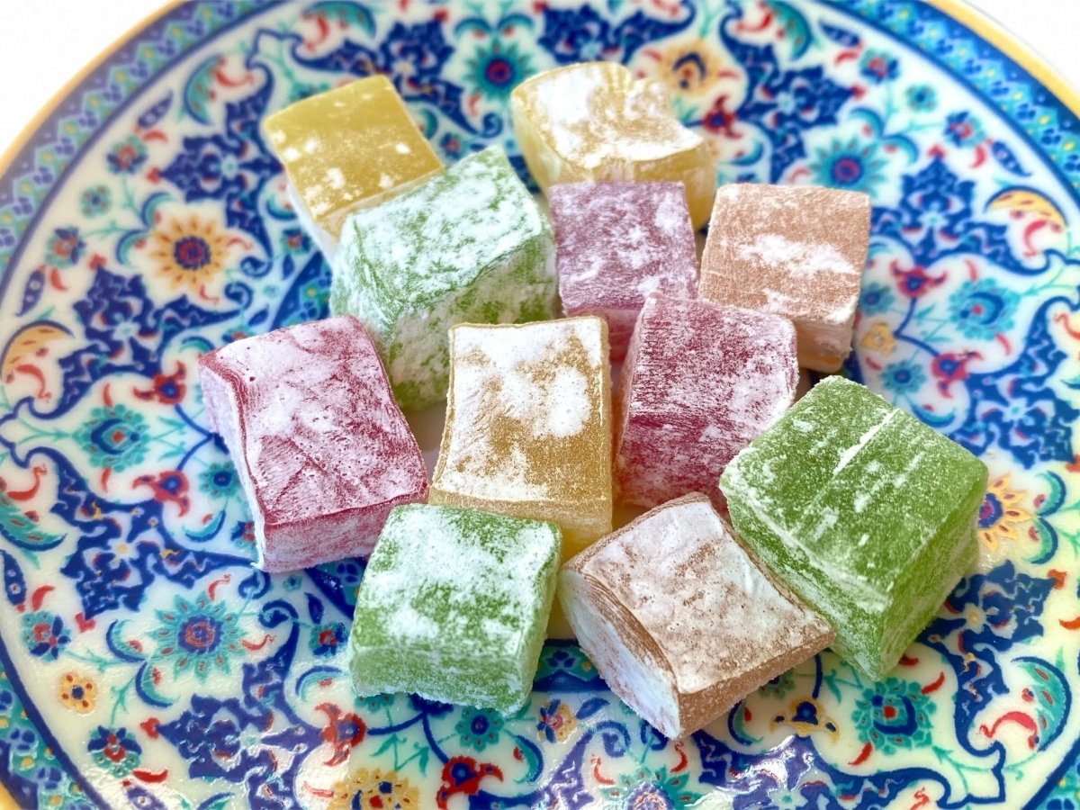 Sultanas | Assorted Fruit Flavored Turkish Delight